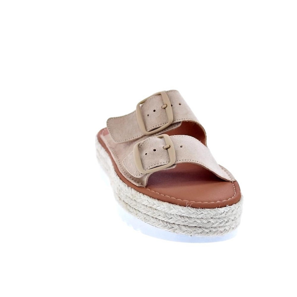 Sandalias Popa zapatos Mujer modelo Collao Beige 