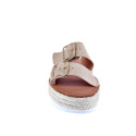 Sandalias Popa zapatos Mujer modelo Collao Beige 