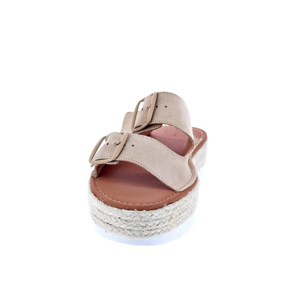 Sandalias Popa zapatos Mujer modelo Collao Beige 