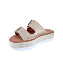 Sandalias Popa zapatos Mujer modelo Collao Beige 