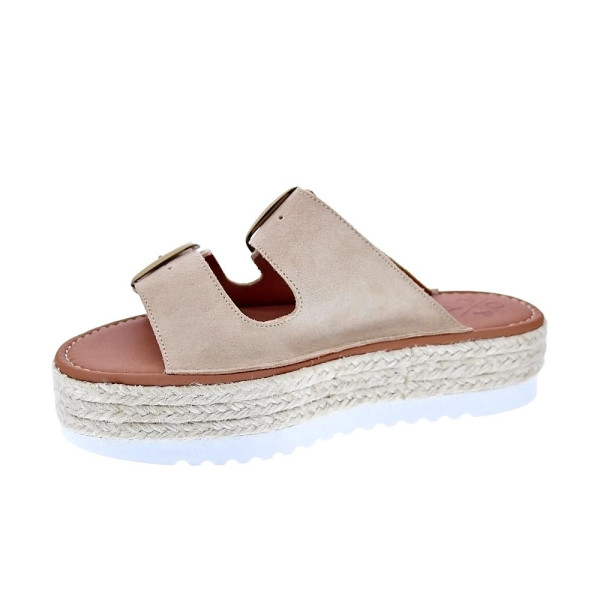 Sandalias Popa zapatos Mujer modelo Collao Beige 