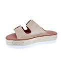 Sandalias Popa zapatos Mujer modelo Collao Beige 