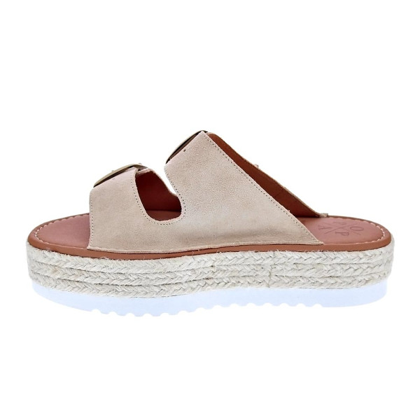 Sandalias Popa zapatos Mujer modelo Collao Beige 
