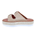 Sandalias Popa zapatos Mujer modelo Collao Beige 