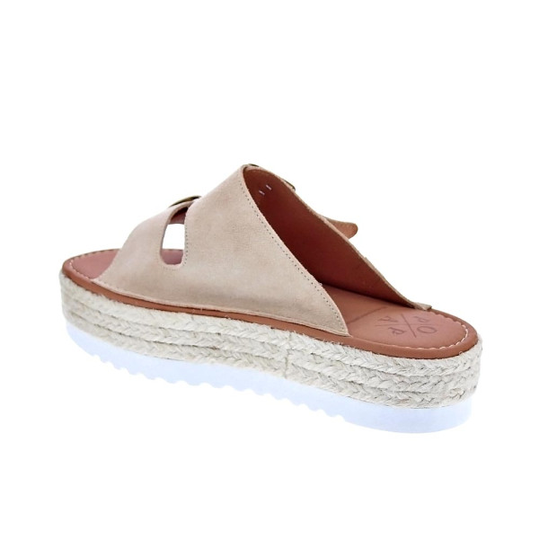 Sandalias Popa zapatos Mujer modelo Collao Beige 