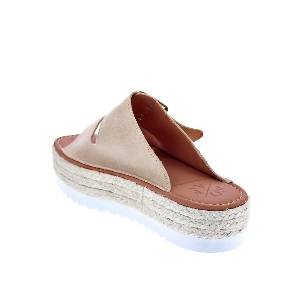 Sandalias Popa zapatos Mujer modelo Collao Beige 