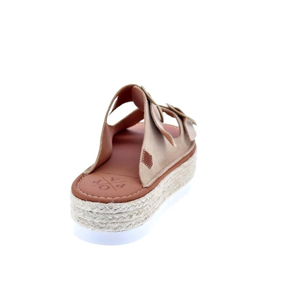 Sandalias Popa zapatos Mujer modelo Collao Beige 