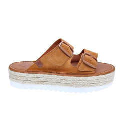 Sandalias Popa zapatos Mujer modelo Collao Marrón 