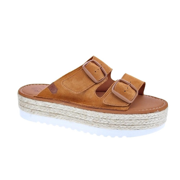 Sandalias Popa zapatos Mujer modelo Collao Marrón 