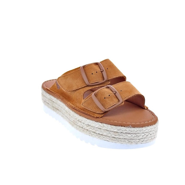 Sandalias Popa zapatos Mujer modelo Collao Marrón 