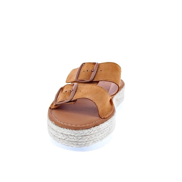 Sandalias Popa zapatos Mujer modelo Collao Marrón 