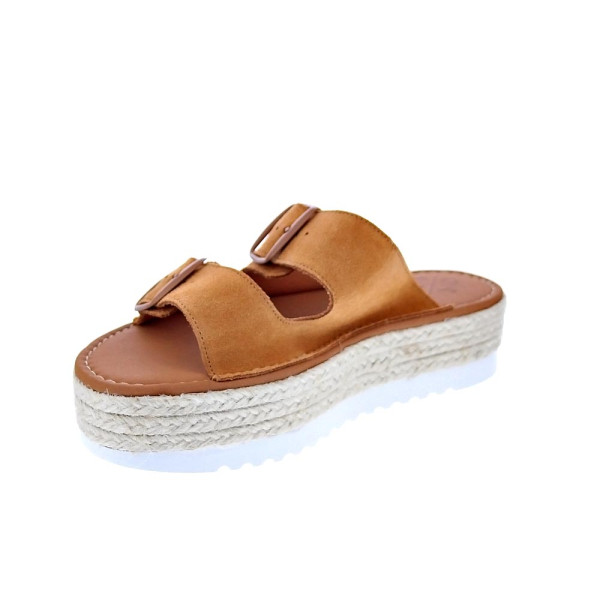 Sandalias Popa zapatos Mujer modelo Collao Marrón 