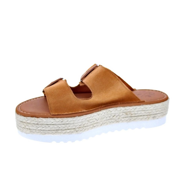 Sandalias Popa zapatos Mujer modelo Collao Marrón 