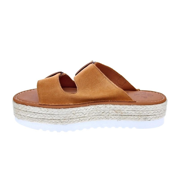 Sandalias Popa zapatos Mujer modelo Collao Marrón 