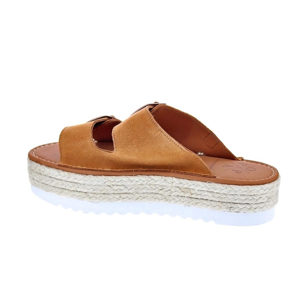 Sandalias Popa zapatos Mujer modelo Collao Marrón 