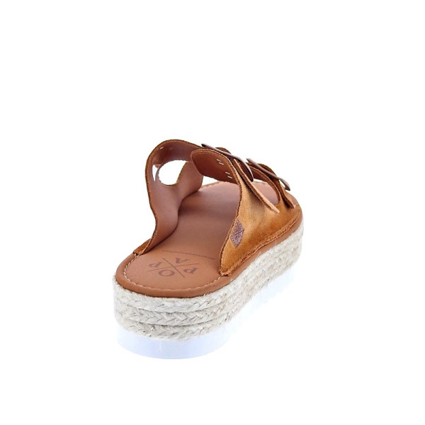 Sandalias Popa zapatos Mujer modelo Collao Marrón 