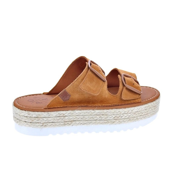 Sandalias Popa zapatos Mujer modelo Collao Marrón 