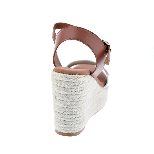 Sandalias Popa zapatos Mujer modelo Bandon Snake Blanco 