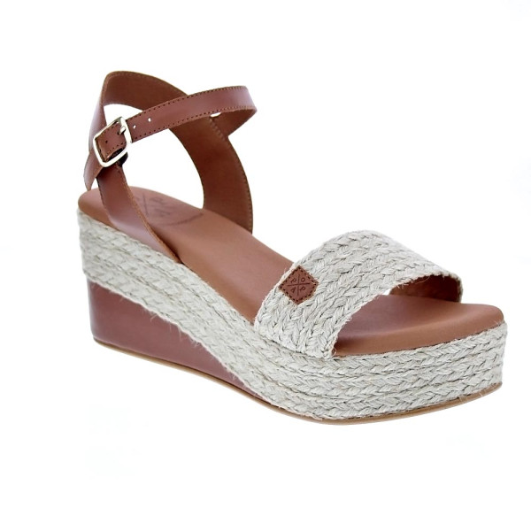 Sandalias Popa zapatos Mujer modelo Arambol Salem Marrón 