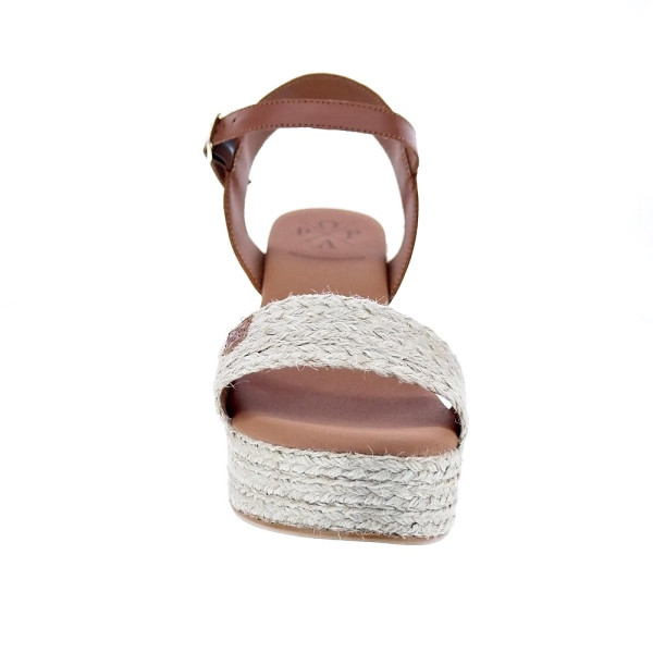 Sandalias Popa zapatos Mujer modelo Arambol Salem Marrón 