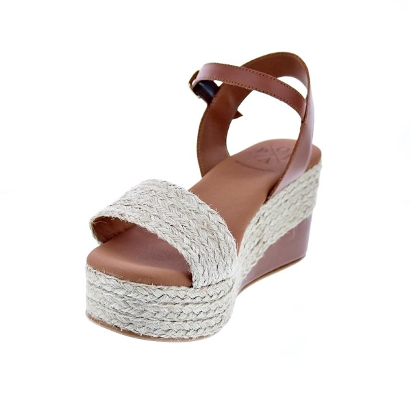 Sandalias Popa zapatos Mujer modelo Arambol Salem Marrón 