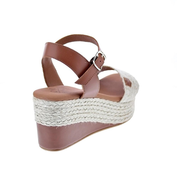 Sandalias Popa zapatos Mujer modelo Arambol Salem Marrón 