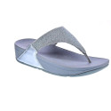 Sandalias FitFlop zapatos Mujer modelo Lulu cuña Plata 