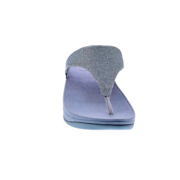 Sandalias FitFlop zapatos Mujer modelo Lulu cuña Plata 