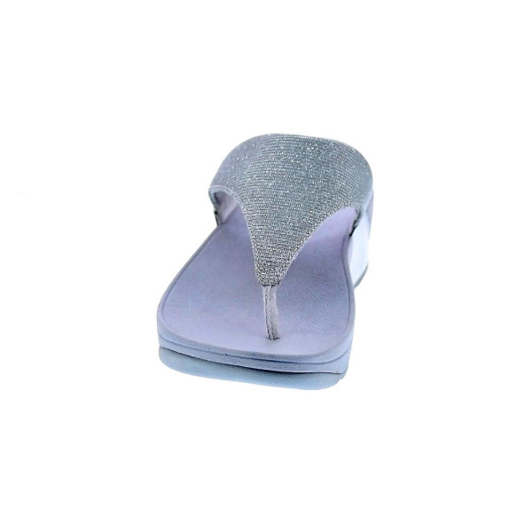 Sandalias FitFlop zapatos Mujer modelo Lulu cuña Plata 