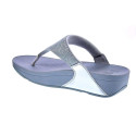 Sandalias FitFlop zapatos Mujer modelo Lulu cuña Plata 