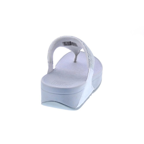 Sandalias FitFlop zapatos Mujer modelo Lulu cuña Plata 