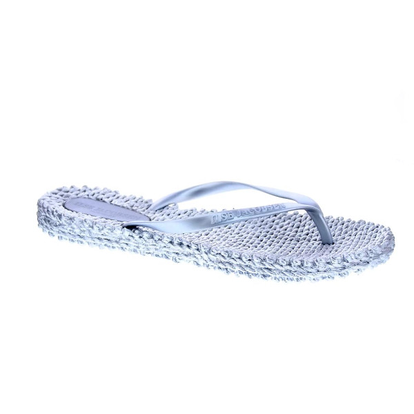 Chanclas Ilse Jacobsen zapatos Mujer modelo Cheerful Plata 