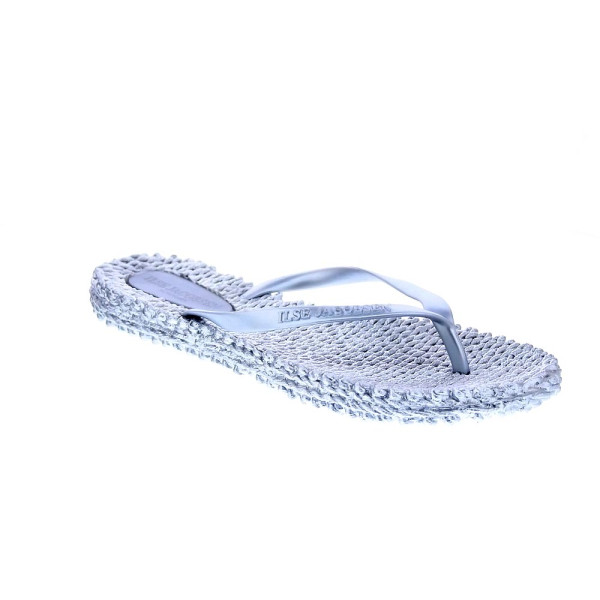 Chanclas Ilse Jacobsen zapatos Mujer modelo Cheerful Plata 