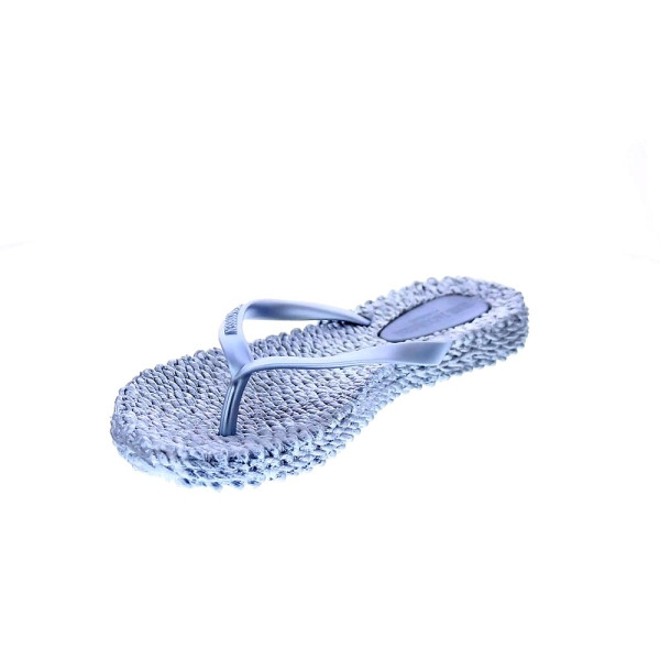 Chanclas Ilse Jacobsen zapatos Mujer modelo Cheerful Plata 