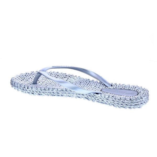 Chanclas Ilse Jacobsen zapatos Mujer modelo Cheerful Plata 