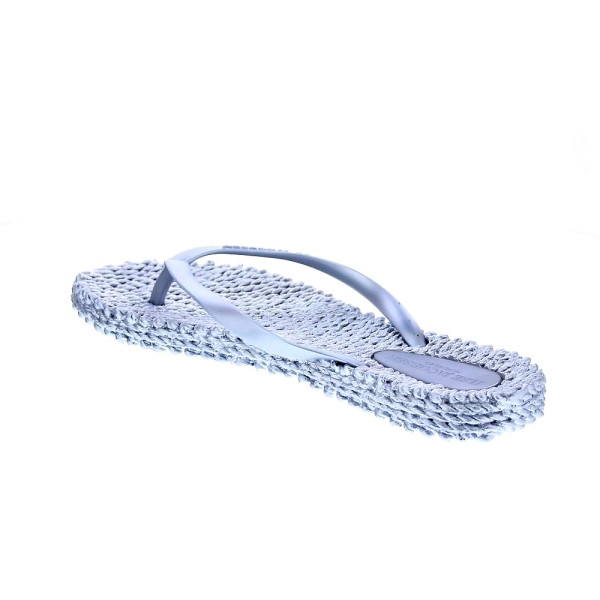 Chanclas Ilse Jacobsen zapatos Mujer modelo Cheerful Plata 