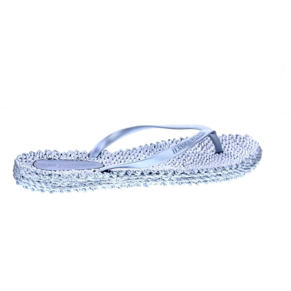 Chanclas Ilse Jacobsen zapatos Mujer modelo Cheerful Plata 