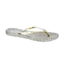 Chanclas Ilse Jacobsen zapatos Mujer modelo Cheerful Oro 