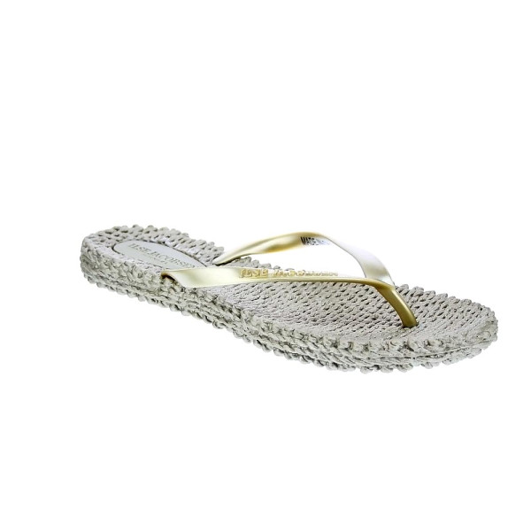 Chanclas Ilse Jacobsen zapatos Mujer modelo Cheerful Oro 