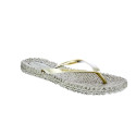 Chanclas Ilse Jacobsen zapatos Mujer modelo Cheerful Oro 