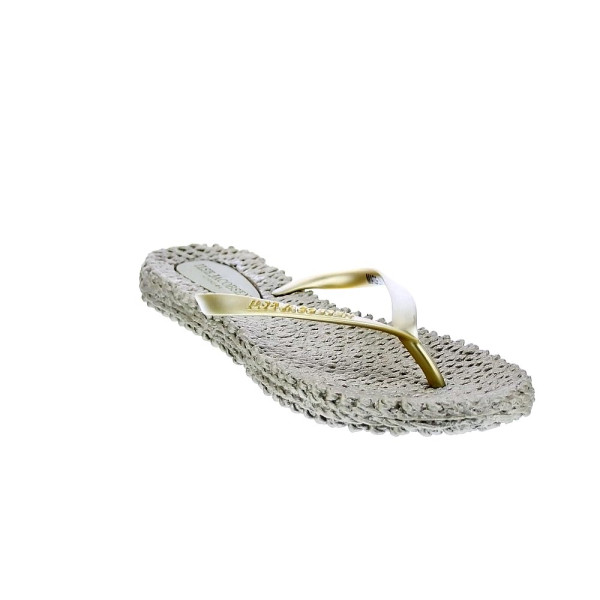 Chanclas Ilse Jacobsen zapatos Mujer modelo Cheerful Oro 