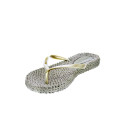 Chanclas Ilse Jacobsen zapatos Mujer modelo Cheerful Oro 