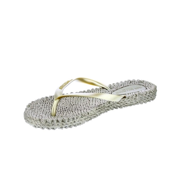 Chanclas Ilse Jacobsen zapatos Mujer modelo Cheerful Oro 