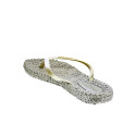 Chanclas Ilse Jacobsen zapatos Mujer modelo Cheerful Oro 