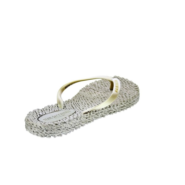 Chanclas Ilse Jacobsen zapatos Mujer modelo Cheerful Oro 