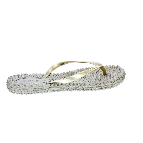 Chanclas Ilse Jacobsen zapatos Mujer modelo Cheerful Oro 