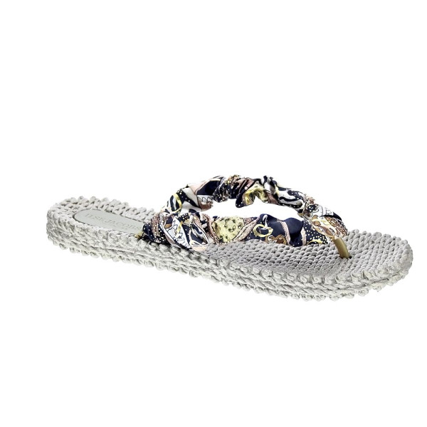 Chanclas Ilse Jacobsen zapatos Mujer modelo Cheerful Oro 