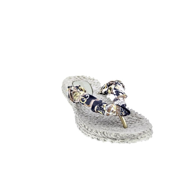 Chanclas Ilse Jacobsen zapatos Mujer modelo Cheerful Oro 