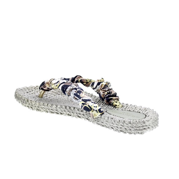 Chanclas Ilse Jacobsen zapatos Mujer modelo Cheerful Oro 