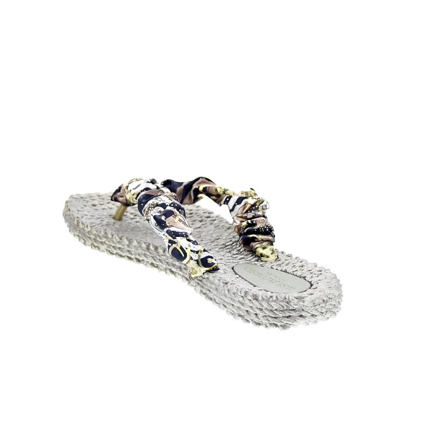 Chanclas Ilse Jacobsen zapatos Mujer modelo Cheerful Oro 